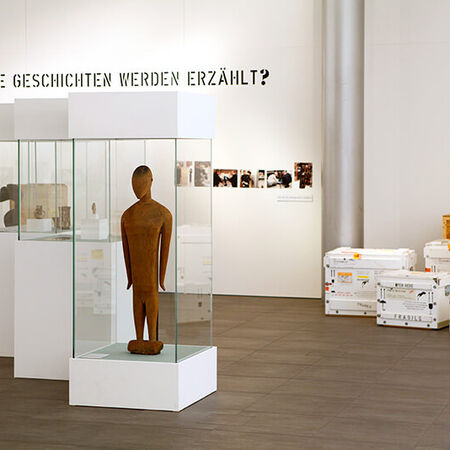 Museum: Beschriftung und Raumkonzept. Produziert von Obornik Werbetechnik aus Hildesheim.