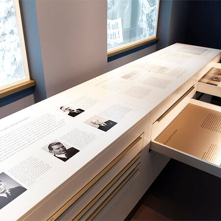 Museum: Digitaldruck - Siedeboardgestaltung. Produziert von Obornik Werbetechnik aus Hildesheim.