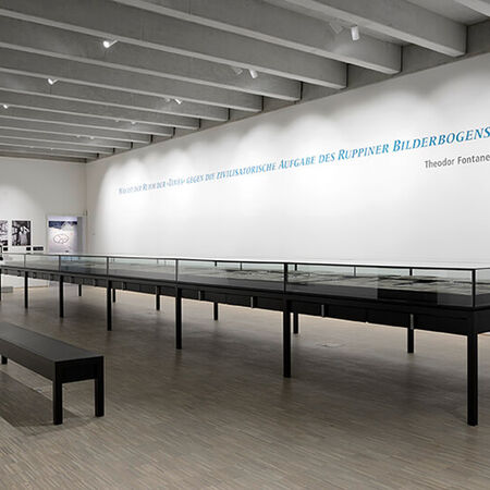 Museum und Ausstellungen: XXL Wandbeschriftung. Produziert von Obornik Werbetechnik.