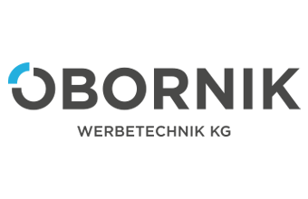 Firmenlogo der Obornik Werbetechnik KG aus Hildesheim, in Niedersachsen